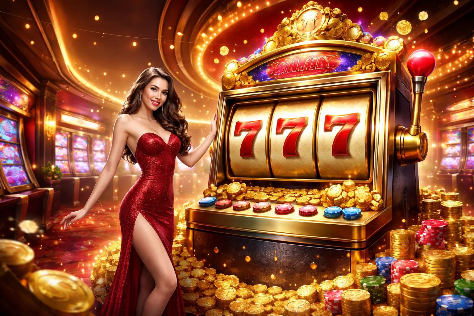 Trò chơi Slot tại fcb8 thể thao