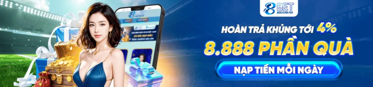 Giao diện ứng dụng fcb8 thể thao trên điện thoại